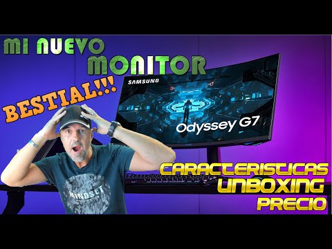 El monitor Samsung Odyssey Neo G7: la experiencia de juego definitiva con tecnología G-Sync