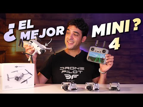 El nuevo DJI Mini 3 Pro: la evolución de los drones compactos