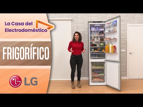 Todo lo que necesitas saber sobre los frigoríficos LG Combi No Frost