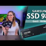 Mejora el rendimiento de tu PC con el Samsung 980 SSD 1TB PCIe 3.0 NVMe M.2