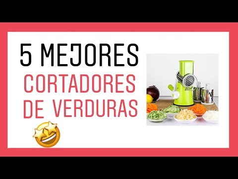 Los mejores cortadores de verduras disponibles en Amazon