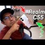 El potente realme c55 con 8 GB de RAM y 256 GB de almacenamiento interno