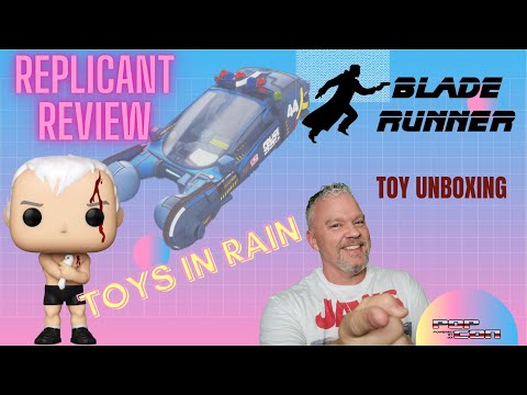 Los fascinantes Funko Pops de Blade Runner: una joya para los coleccionistas