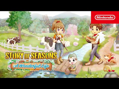 La fascinante historia de Nintendo Switch: Story of Seasons