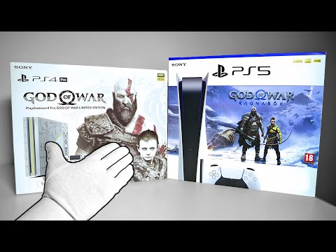 La esperada secuela de God of War llega a PlayStation 5: God of War Ragnarok en formato digital