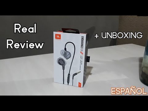 Análisis completo de los auriculares JBL Endurance Run BT: comodidad y calidad de sonido sin cables