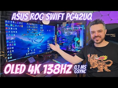 La completa guía del monitor gaming ASUS ROG Swift Pro: características y rendimiento