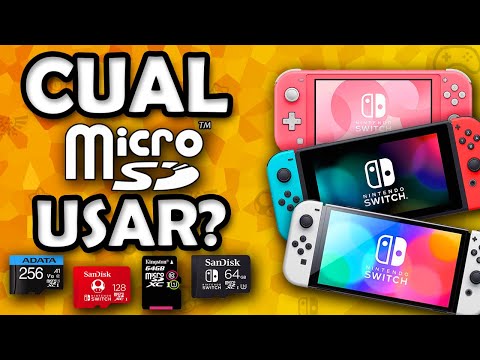 Todo lo que debes saber sobre las tarjetas de memoria para Nintendo Switch