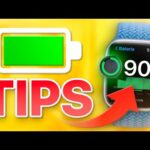Todo lo que necesitas saber sobre la batería del Apple Watch 4