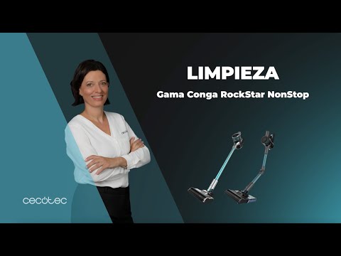 Optimiza la limpieza de tu hogar con la pestaña de extracción del cepillo Conga Rockstar