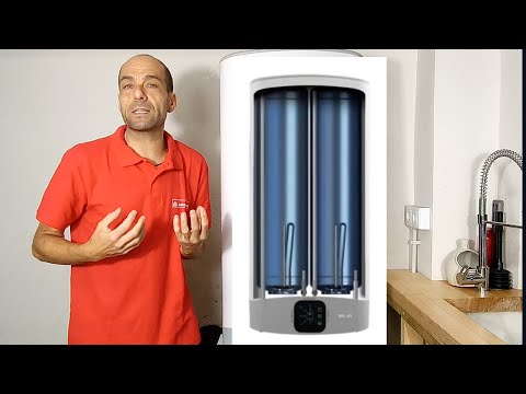 Ahorra espacio y disfruta de un agua caliente ilimitada con el Ariston Velis WiFi 80 litros