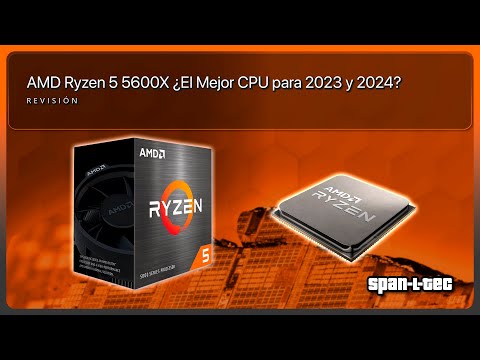 Rendimiento y potencia desatados: el nuevo procesador AMD Ryzen 5 5600X