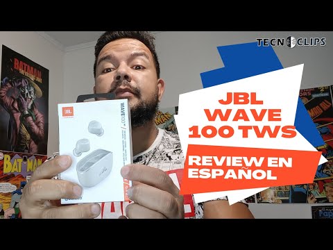 Los auriculares JBL Wave 100: calidad de sonido excepcional al alcance de todos