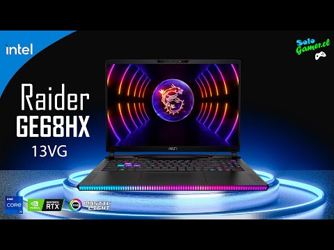 Análisis detallado del MSI Raider GE68HX-13VF-045XES: Un portátil gaming de alto rendimiento