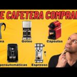 Las mejores cafeteras tipo bar para disfrutar en casa