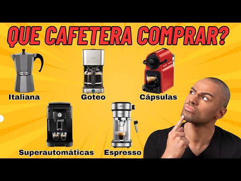 Las mejores cafeteras tipo bar para disfrutar en casa