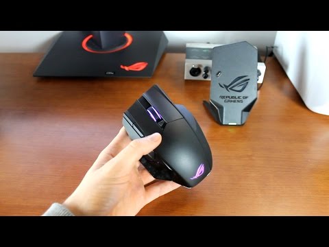 La increíble precisión del ASUS ROG Spatha X: Un ratón gaming de alto rendimiento