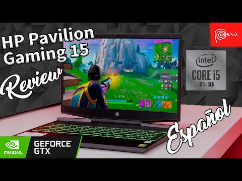 Potencia y estilo en el gaming: HP Pavilion 15, la elección perfecta para los jugadores exigentes