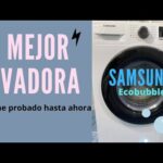 Análisis completo de la lavadora Samsung WW90TA046AE: Opiniones y rendimiento