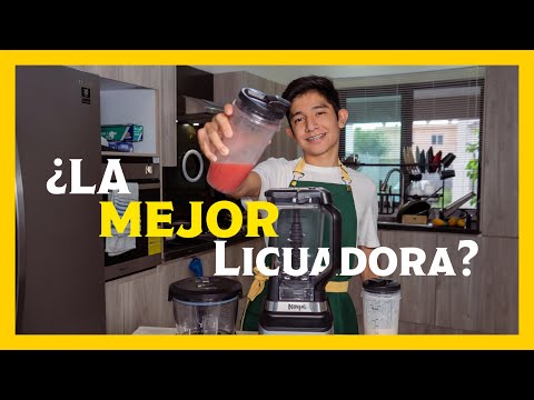 La versatilidad de la licuadora Ninja 3 en 1 para una cocina práctica y funcional