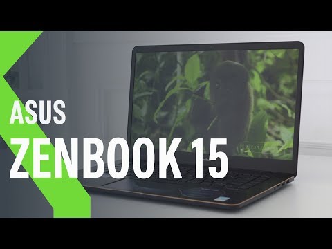La potencia y elegancia del ASUS ZenBook Pro 15: tu aliado perfecto para el trabajo y el entretenimiento