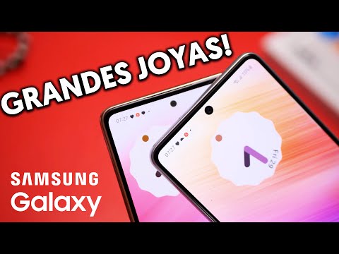 Los mejores smartphones Samsung de gama media