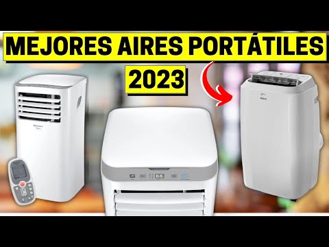 Los mejores aparatos portátiles de aire acondicionado para combatir el calor