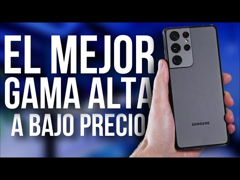 El impresionante Samsung S21 Ultra: características y especificaciones