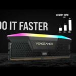 La potencia desatada: Corsair Vengeance RGB DDR5 6000MHz 32GB 2x16GB CL36