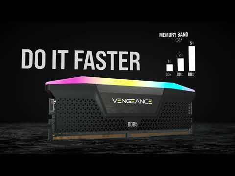 La potencia desatada: Corsair Vengeance RGB DDR5 6000MHz 32GB 2x16GB CL36