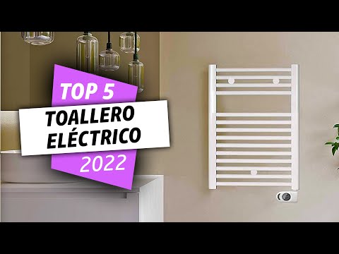 Los toalleros eléctricos más eficientes y económicos para tu hogar