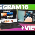 El portátil LG Gram 16: la combinación perfecta de potencia y portabilidad