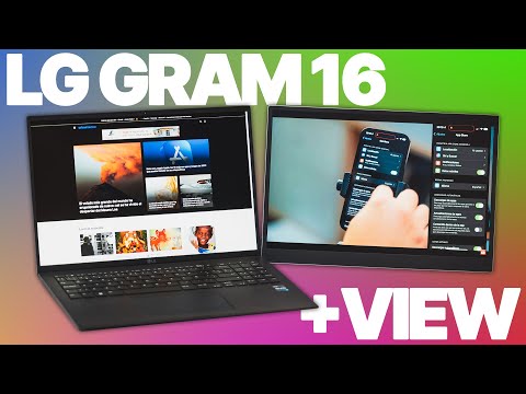 El portátil LG Gram 16: la combinación perfecta de potencia y portabilidad