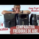 Opinión sobre la air fryer Moulinex Easy Fry and Grill: ¿La mejor opción para cocinar sin aceite?