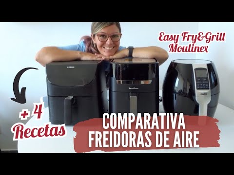 Opinión sobre la air fryer Moulinex Easy Fry and Grill: ¿La mejor opción para cocinar sin aceite?