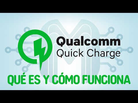 Acelera la carga de tu dispositivo con Qualcomm Fast Charge 3.0