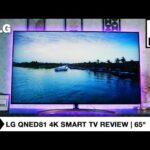 Análisis detallado de la Smart TV QNED 65 LG 65QNE756RA.AEU: Una experiencia visual inigualable