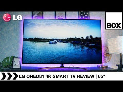 Análisis detallado de la Smart TV QNED 65 LG 65QNE756RA.AEU: Una experiencia visual inigualable