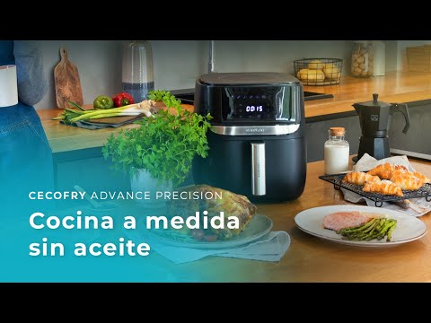 CecoFry Advance Precision X: La revolución de la cocina sin aceite