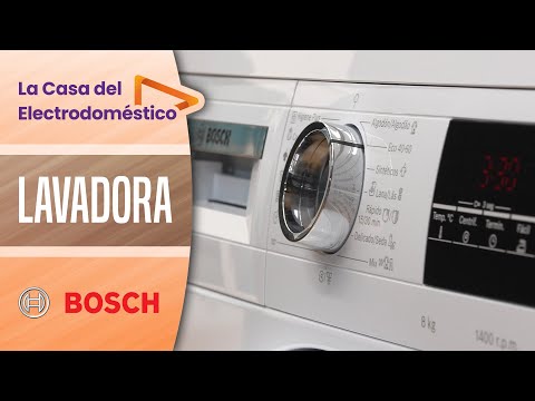 La eficiente lavadora Bosch de 8 kg y 1200 rpm: Limpieza y comodidad en cada ciclo