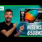 La revolución del entretenimiento con Hisense Mini LED 65