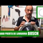 Guía completa para el recambio de la puerta de tu lavadora Bosch