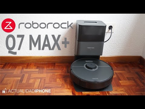 El potente rendimiento del Roborock Q7 Max Plus: una revolución en la limpieza del hogar