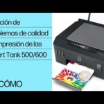 La eficiencia y calidad de impresión del HP Smart Tank 555