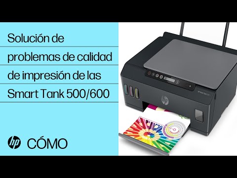 La eficiencia y calidad de impresión del HP Smart Tank 555