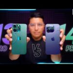 Las notables diferencias entre el iPhone 13 y el iPhone 14 Pro