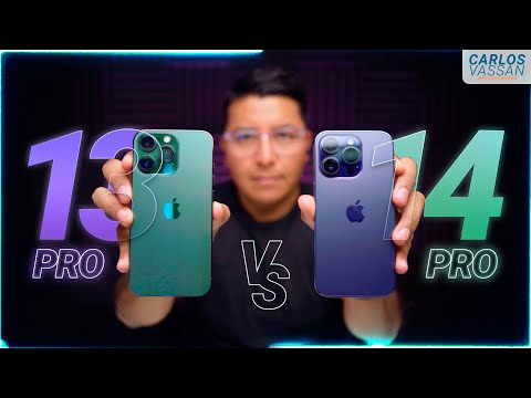 Las notables diferencias entre el iPhone 13 y el iPhone 14 Pro