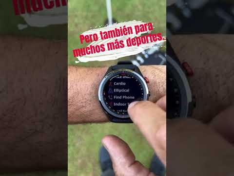 Todo lo que necesitas saber sobre el reloj de golf Garmin