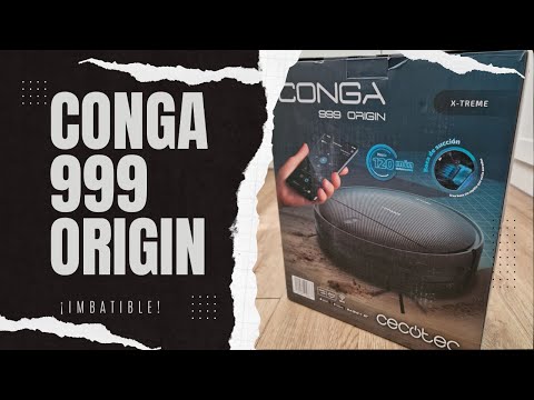 Conga 999 Origin X-treme: La revolución en limpieza inteligente para tu hogar