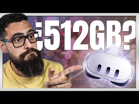 La potencia sin límites: Meta Quest 3 de 512 GB